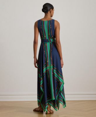 Women's Polka-Dot Print Dress