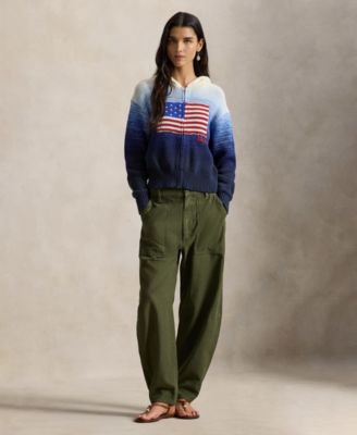 Women's Flag Zip Hoodie