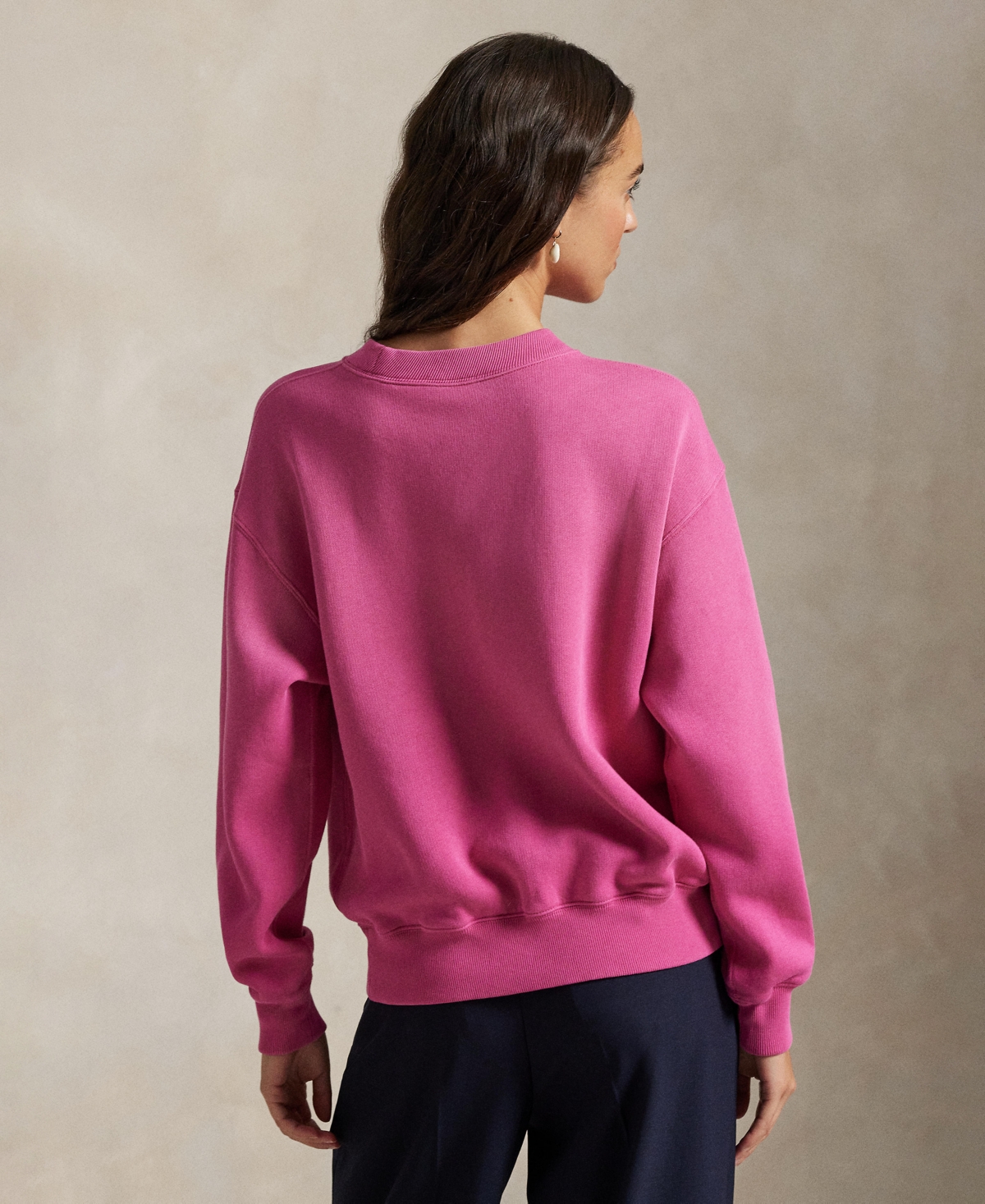 Polo Ralph Lauren Women's Fleece Crewneck Sweatshirt