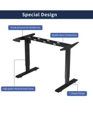 Electric Standing Desk - Adjustable Height Home/Office/Gaming Table