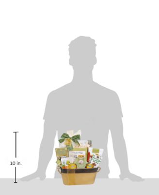 Holiday The Tasteful Gourmet Gift Basket, 11 Piece Set