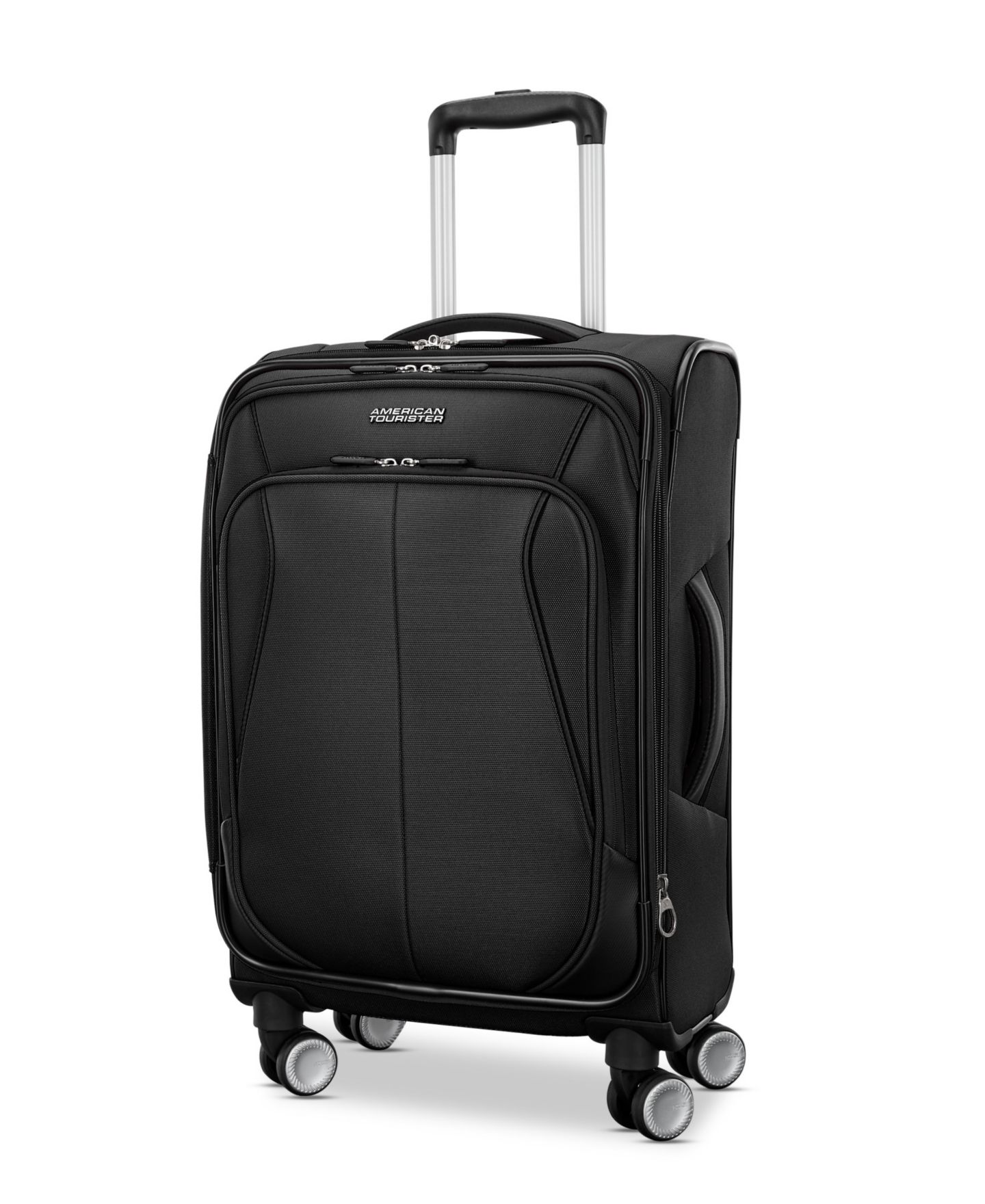 Чемодан American Tourister 4 Kix 3.0 Carry-On, цвет: Чёрный — фото 1