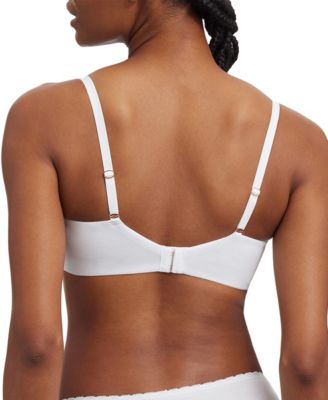 Women's Adorned Cotton Underwire Bra