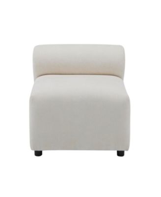 Evelyn 78" Modular 3-Seater Sectional Sofa