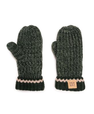 Women's Marled Chunky Stitch Mitten