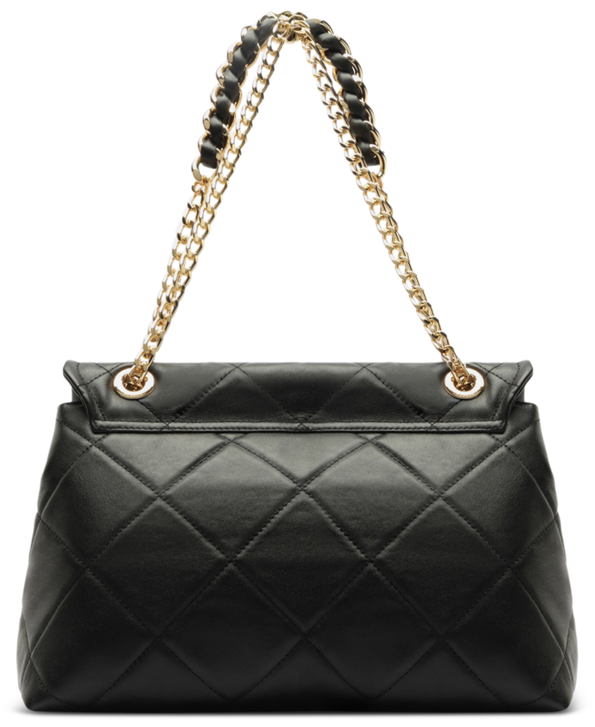 Arezzo Diana Large Leather Shoulder Handbag