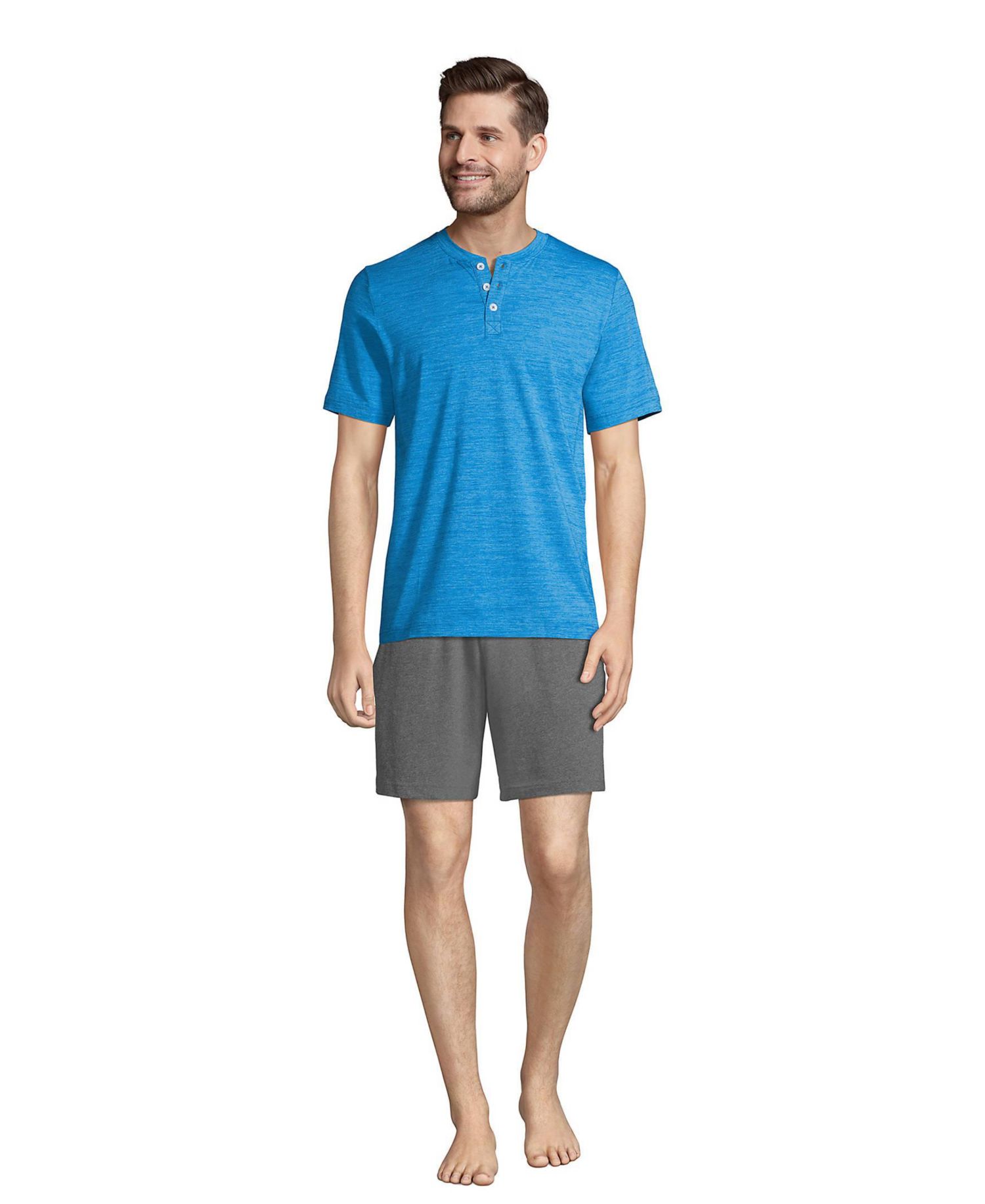Men's Knit Jersey Pajama Shorts