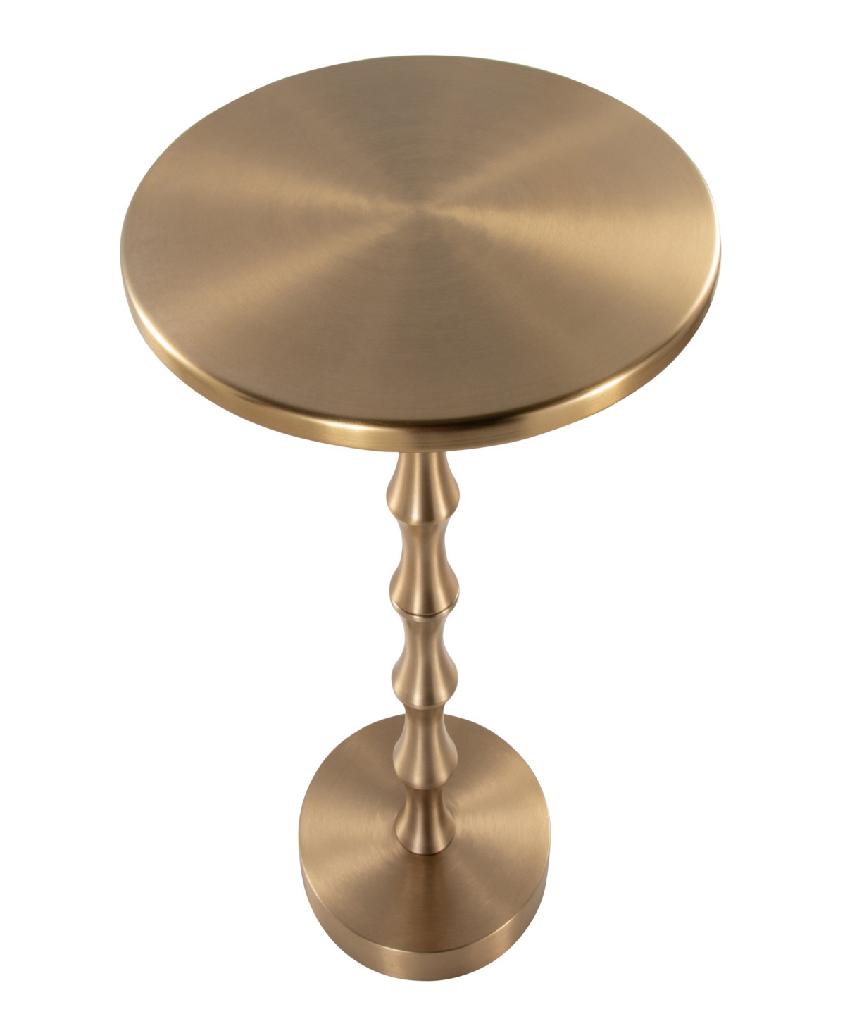 Lumisource 26.75" Metal Bora Contemporary Accent Table