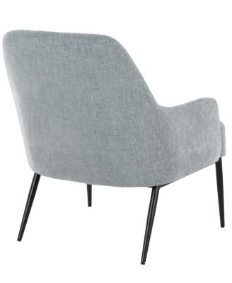31" Fabric Marcel Contemporary Accent Chair