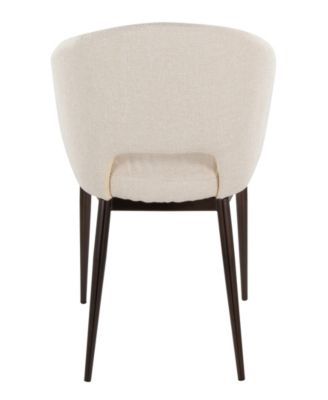 31" Fabric Renee Contemporary Dining Chair