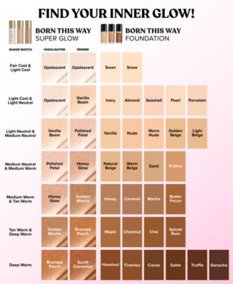 Born This Way Super Glow Multi-Use Complexion Enhancer, 1 oz.