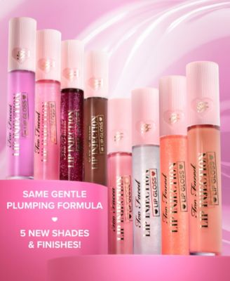 Lip Injection Lip Gloss, 0.22 oz.