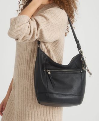 Sequoia Leather Small Hobo Bag