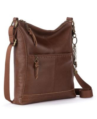 Lucia Leather Small Crossbody Bag