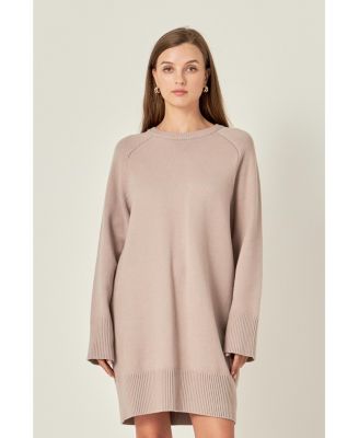 Women's Knit Mini Dress