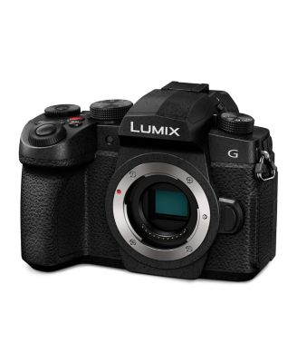 LUMIX G97 Mirrorless Camera with LUMIX G Vario 12-60mm f/3.5-5.6 Aspherical Lens, Black
