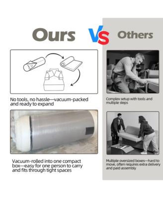 67 Inch White Velvet Chaise Lounge Chair with 9.9 Inch Wide Armrests and Deep Seat for Living Room