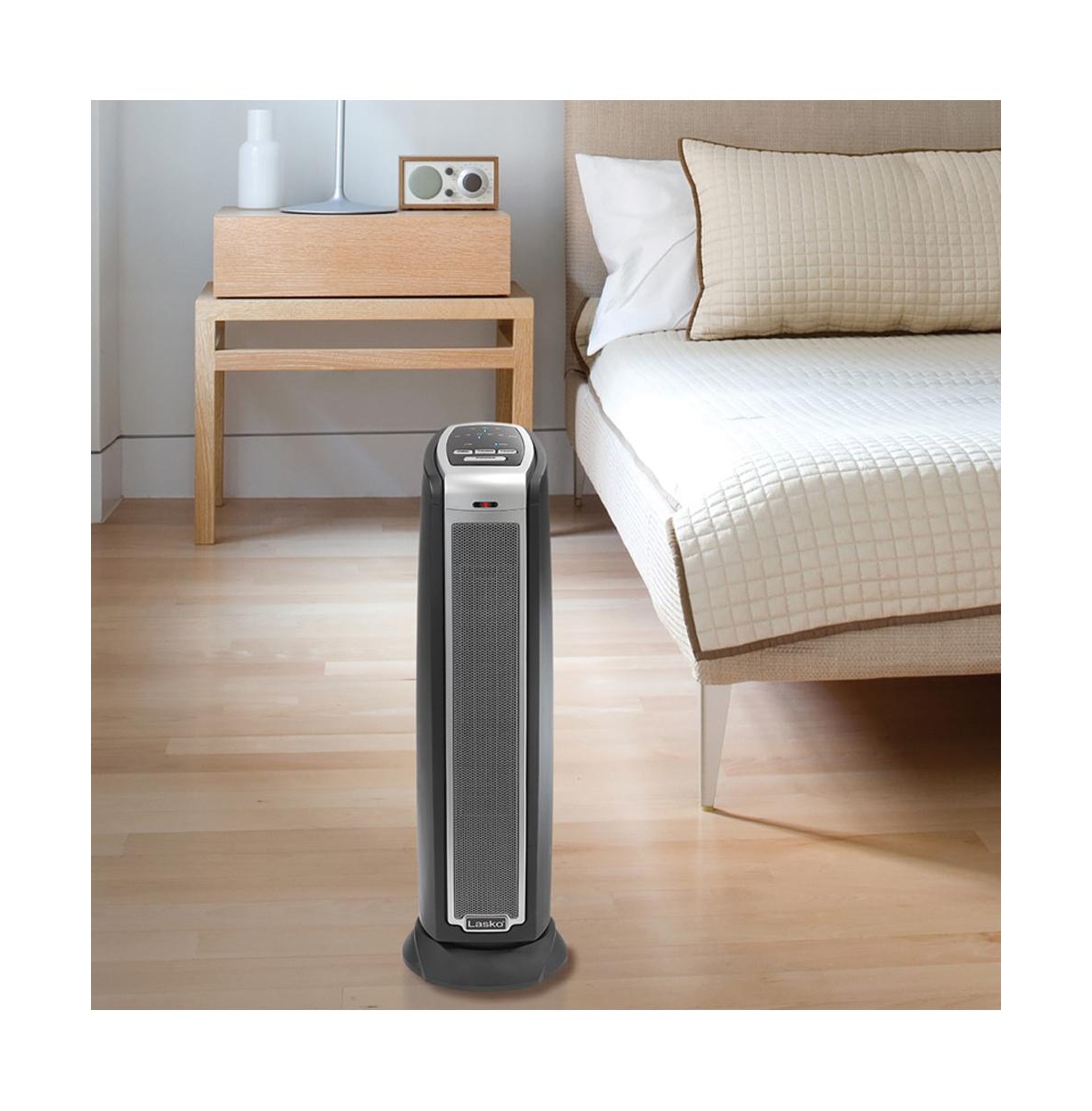 Lasko 5790 Portable Electric 1500W Room Oscillating Ceramic Tower Space Heater