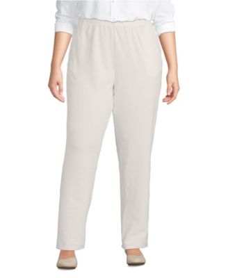 Women's Sport Knit High Rise Corduroy Pants