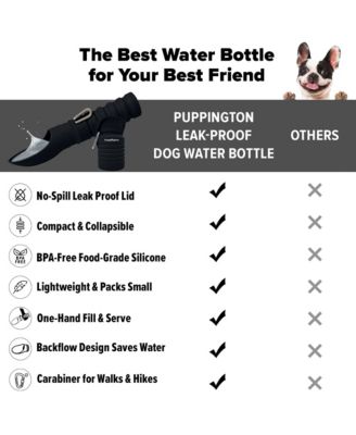 Collapsible Dog Water Bottle
