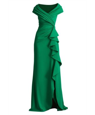 Women's Talise Waterfall Flounce Gown