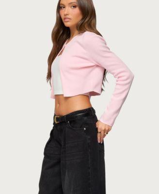 Women's Jayne Split Front Knit Cardigan