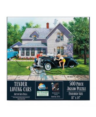 Tender Loving Cars 500 piece Jigsaw Puzzle for Adults