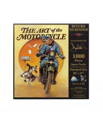 Return to Sender 1000 piece Jigsaw Puzzle for Adults