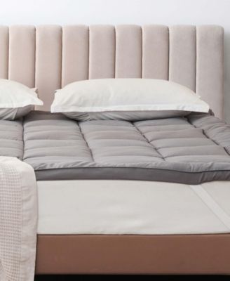 2 Inch Quilted Down Alternative Mattress Pad