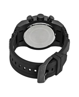 Men's 24228 S1 Rally Quartz Multifunction Black Dial Watch