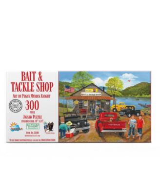 Bait    Tackle Shop 300 piece Jigsaw Puzzle for Adults