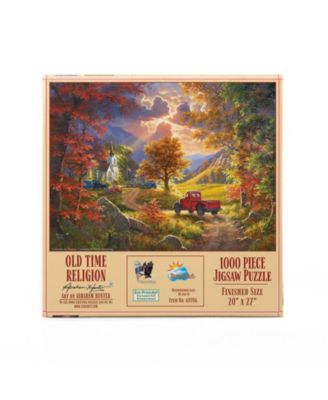 Old Time Religion 1000 piece Jigsaw Puzzle for Adults