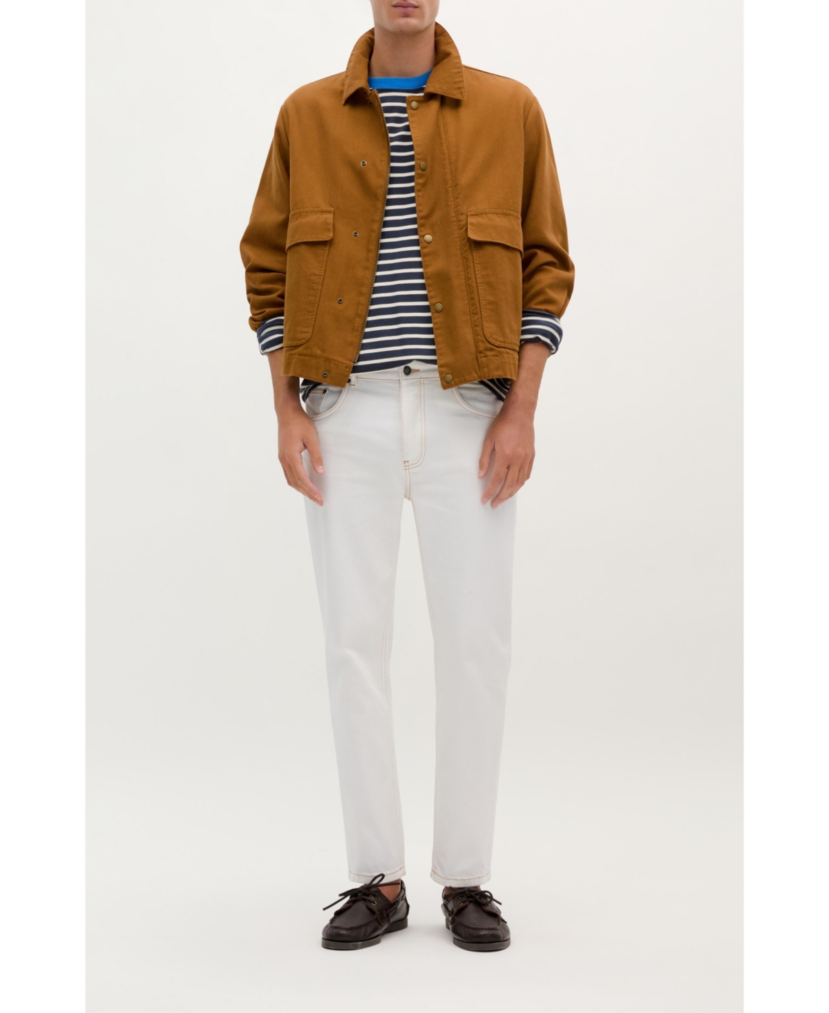 Scalpers Men's Cropped Jeans