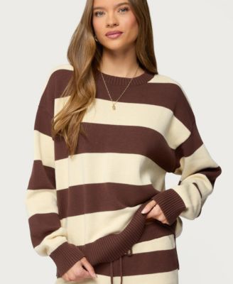 Women's Riley Oversized Striped Sweater