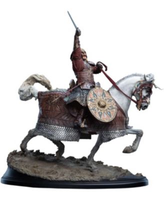 - The Lord of the Rings Trilogy - King Theoden on Snowmane Ltd. Edition Statue