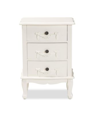 Callen 13.7" Wood Traditional Finished End Table