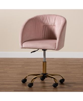 Ravenna 24.5" Metal Contemporary Office Chair