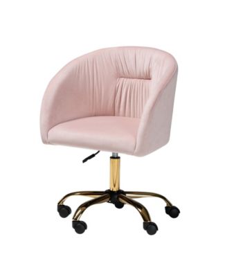 Ravenna 24.5" Metal Contemporary Office Chair