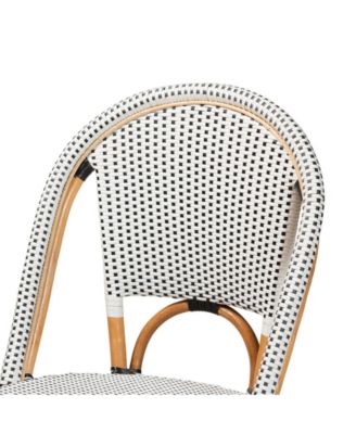 Genica 19" Rattan Bistro Chair