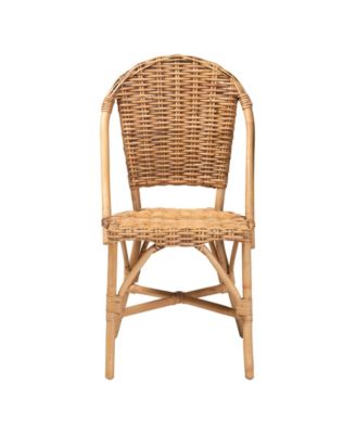 Neola 20.7" Rattan Bohemian Dining Chair
