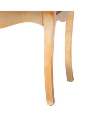 Patrice 22.8" Wood 2-Drawer End Table