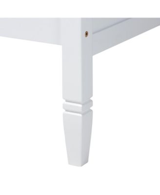 Boxton Studio Mariana 56.5" Wood Traditional Full Daybed