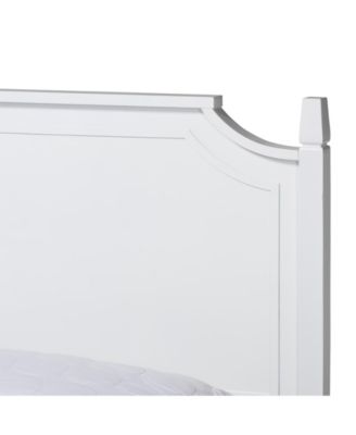 Boxton Studio Mariana 62.8" Wood Traditional Queen Platform Bed