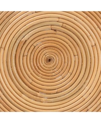 Rinjani 15.7" Rattan Bohemian End Table