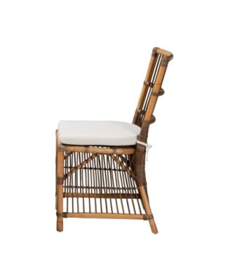 Kim 23" Rattan Bohemian Dining Chair