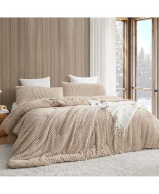Justa Nother - Coma Inducer Oversized Comforter Set - Brazilian Sand