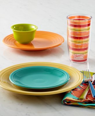 Classic Rim Dinner Plate, 10.5"