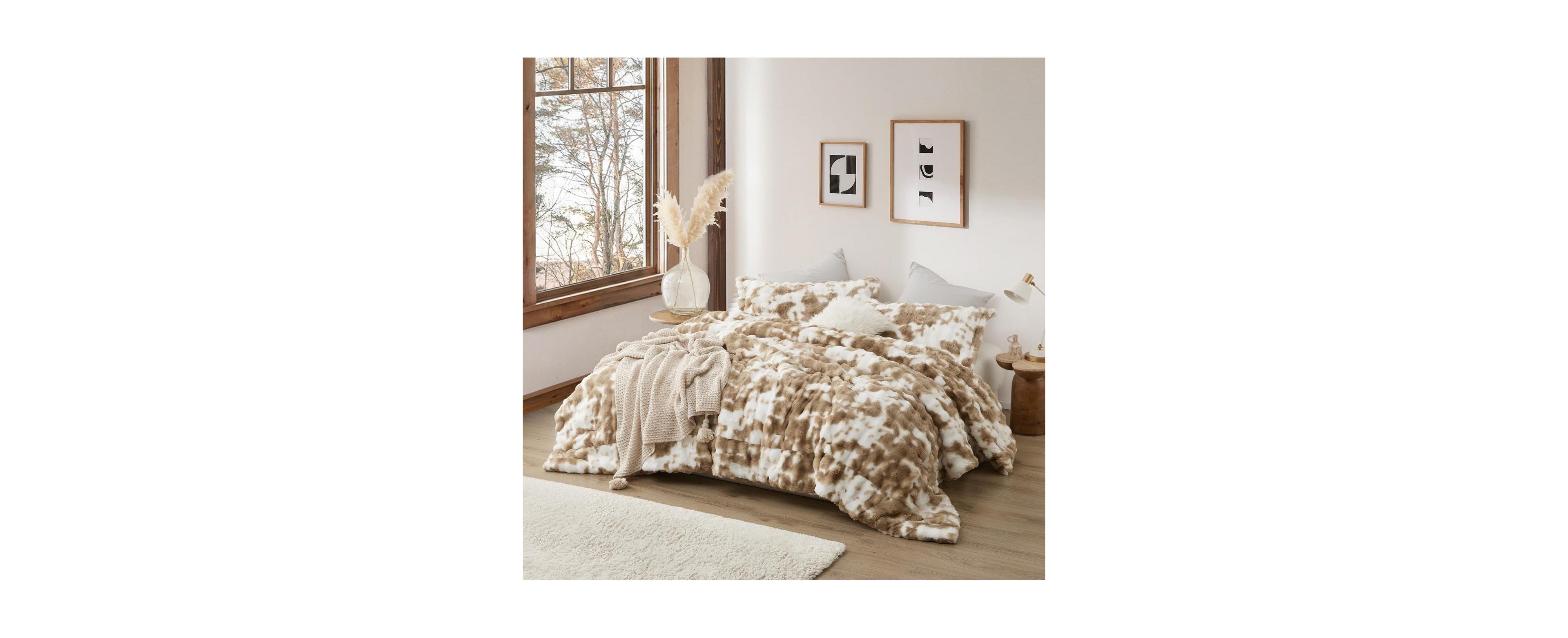 Coma Inducer Chunky Bunny Spotty Oversized Comforter Set