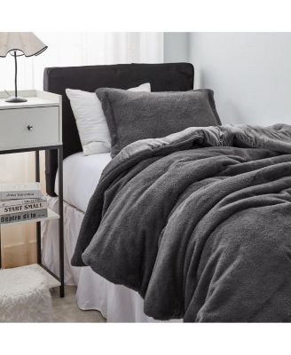 You Feel Me Oversized Comforter Set - Magnet