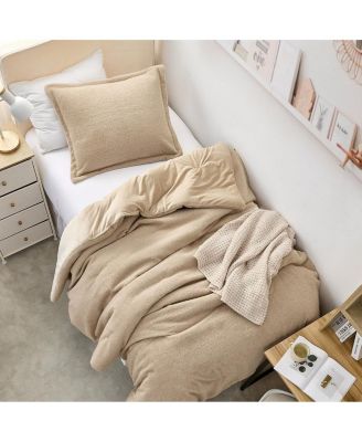 You Feel Me Oversized Comforter Set - Magnet